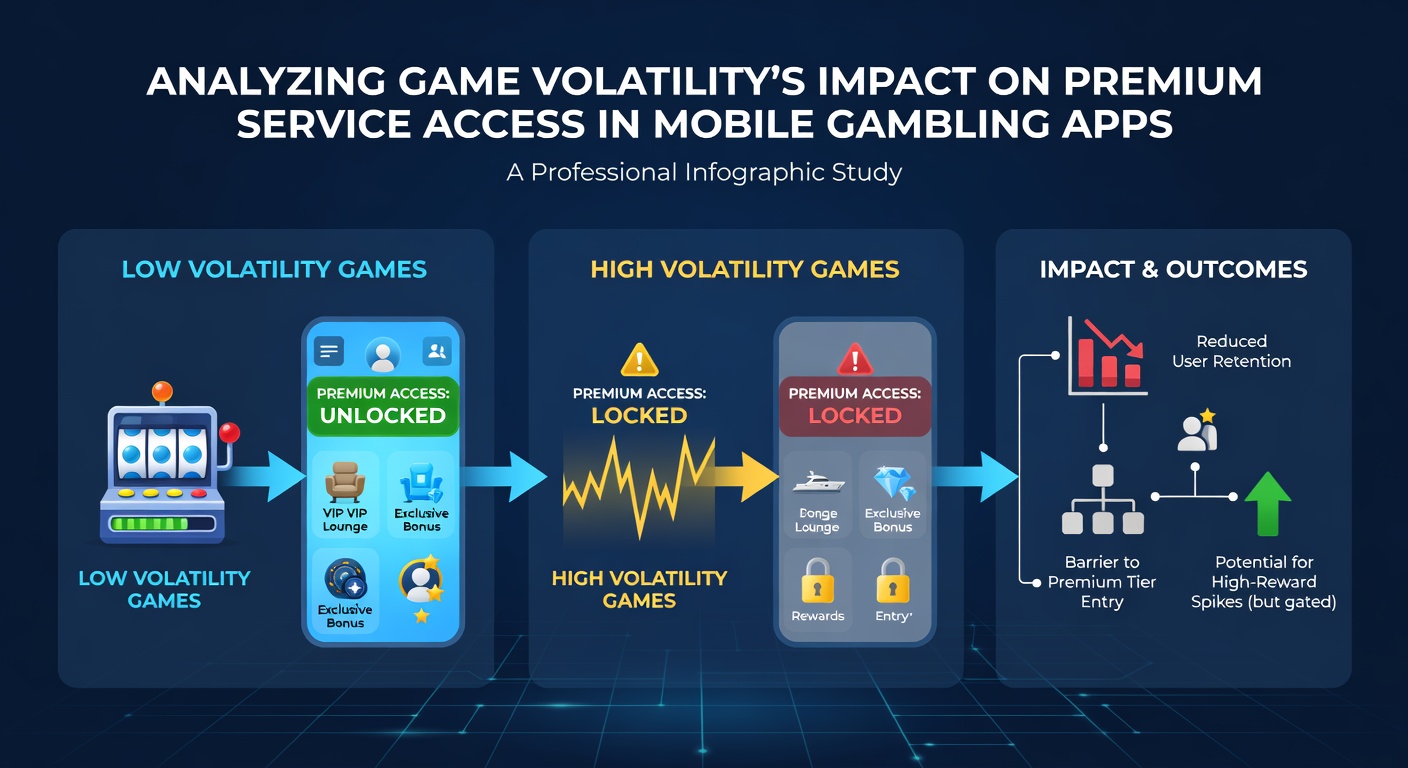 Analytics dashboard displaying player progression through volatility categories toward premium VIP tiers