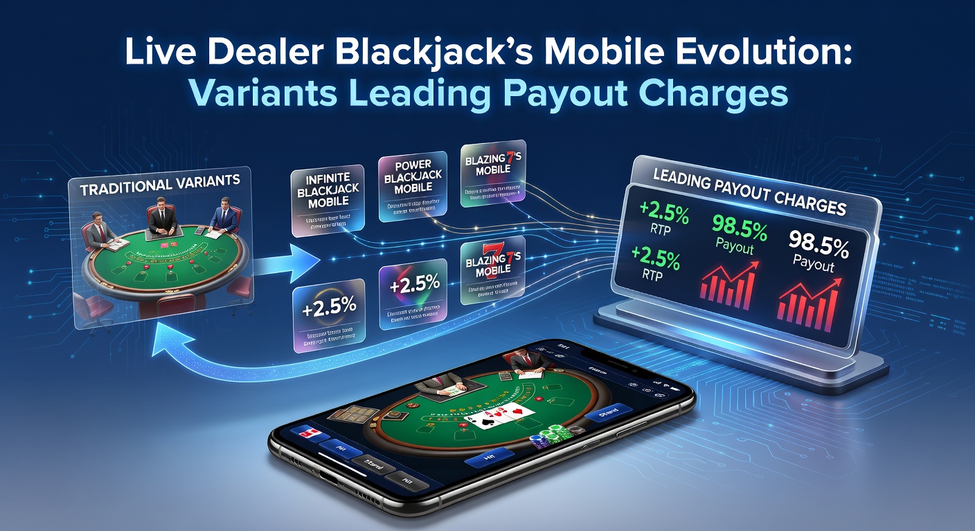 Close-up of mobile live blackjack variant wth glowing multipliers and payout table visible on a tablet