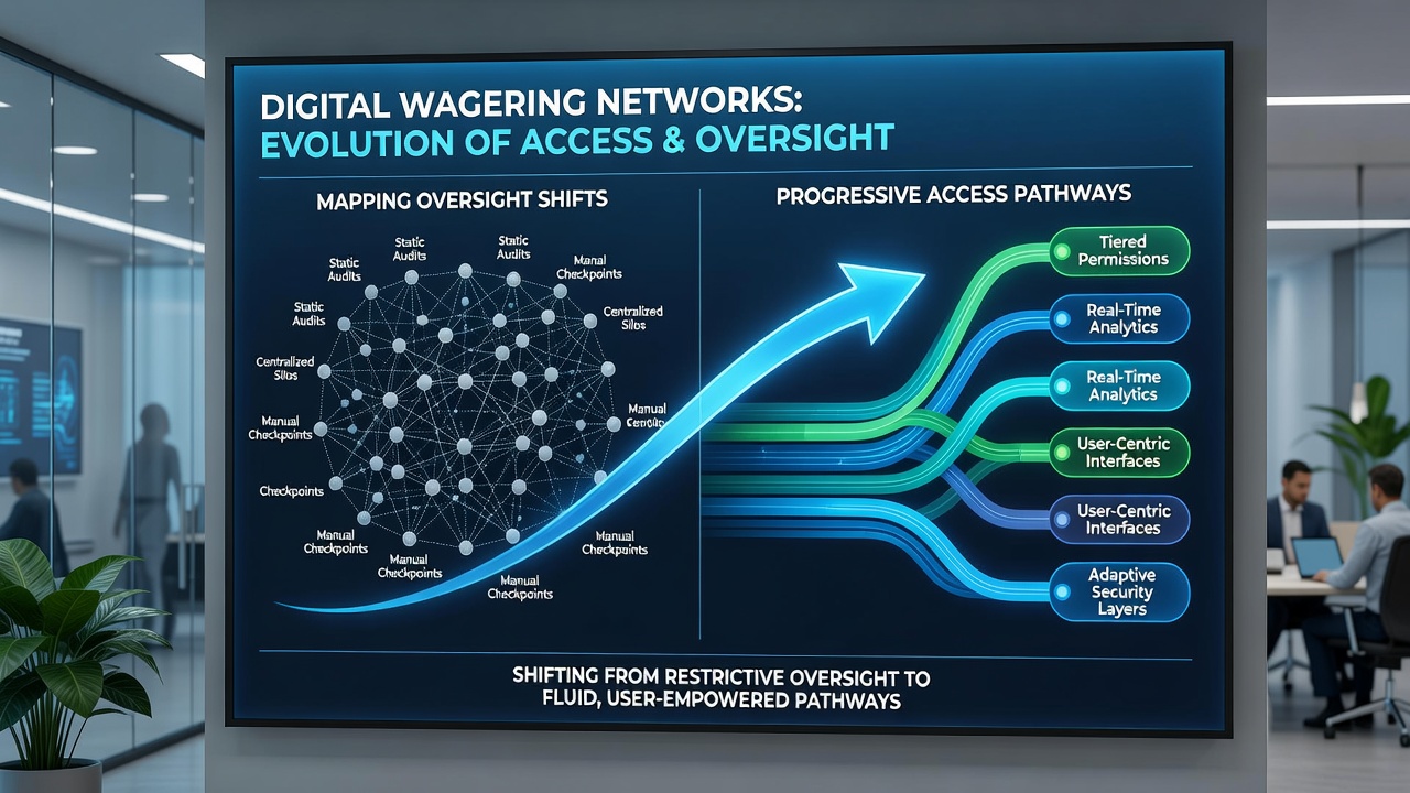 Flowchart illustrating oversight compliance nodes mapping onto loyalty tier progression in online gambling platforms